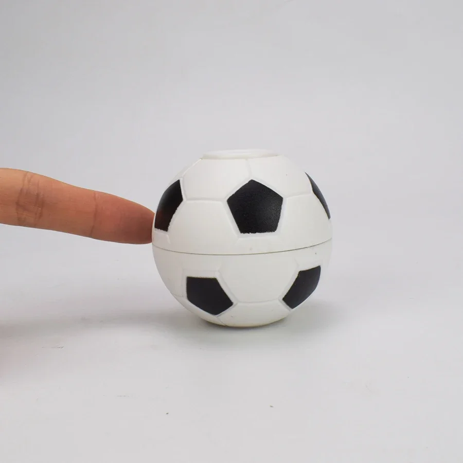 Calcio Fidget Spinner Giocattolo Lo Stress Sollievo Gyro Dito Giocattoli per il Capretto Migliorare il Pensiero Creativo Divertente Studio Giocattolo per il Regalo