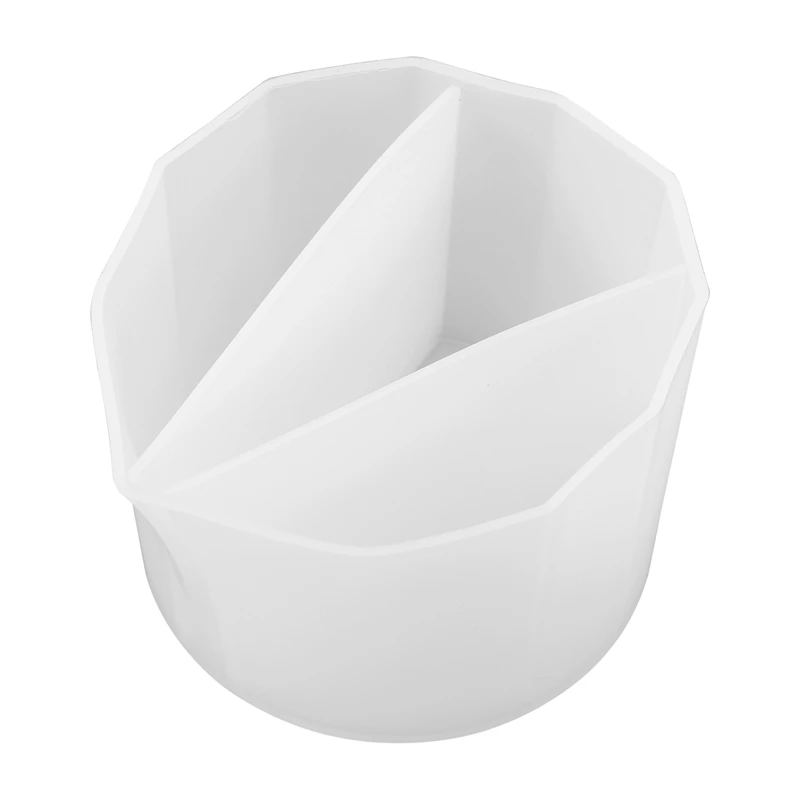 color cup Reusable 3 Channels Split Color Mixing Cups for Paints, Resin Pouring Painting Tools DIY Making Drawing Accessories