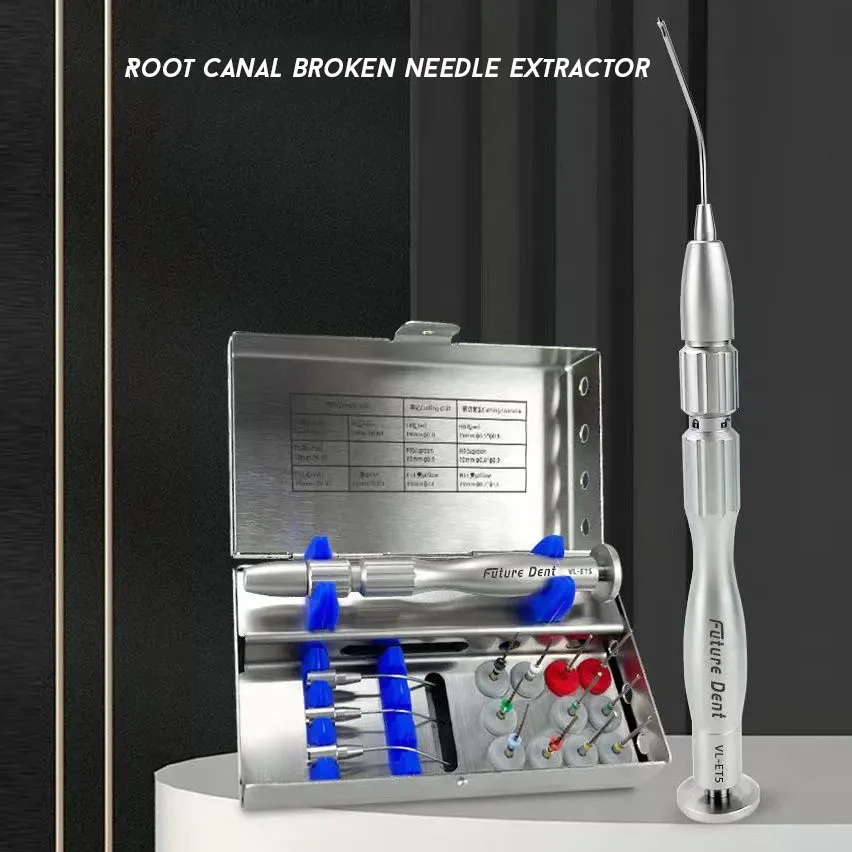 DentalEndodontic Endo File Removal SystemKit /Endo Broken File Removal Instrument SetRoot Canal File Extractor For Clinic