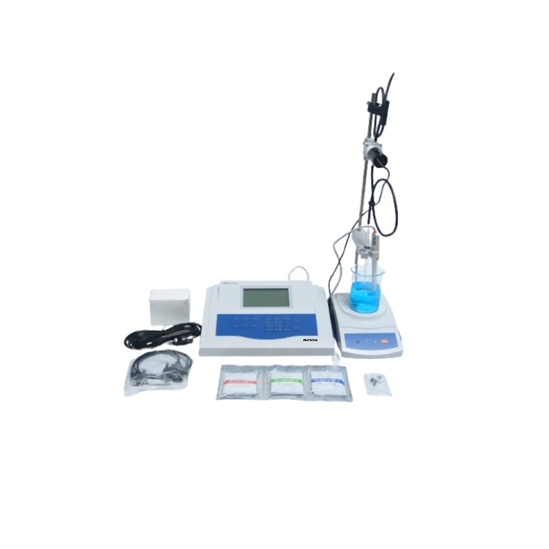 

Ti-20 School Lab Titration Equipment Potential Titrator Manual Potentiometric Titrator