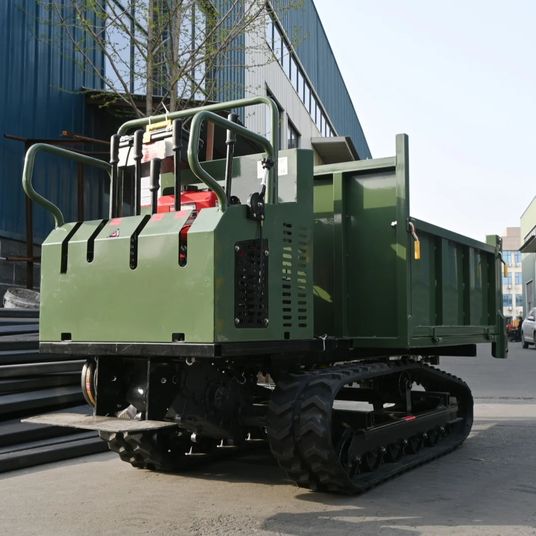 Customized Direct Producer's Mini Crawler Dumper 1t To 10t New Condition With Good Price Core Components Include Engine