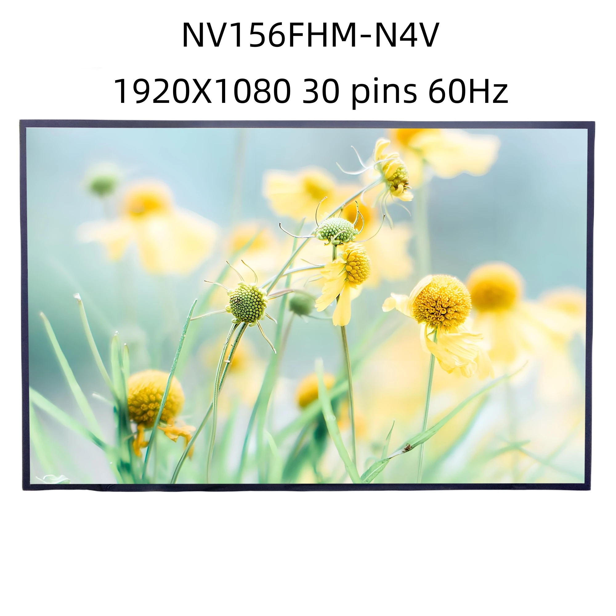 

NV156FHM-N4V Дисплейная матричная панель 15,6 дюйма, 1920X1080, ЖК-экран для ноутбука