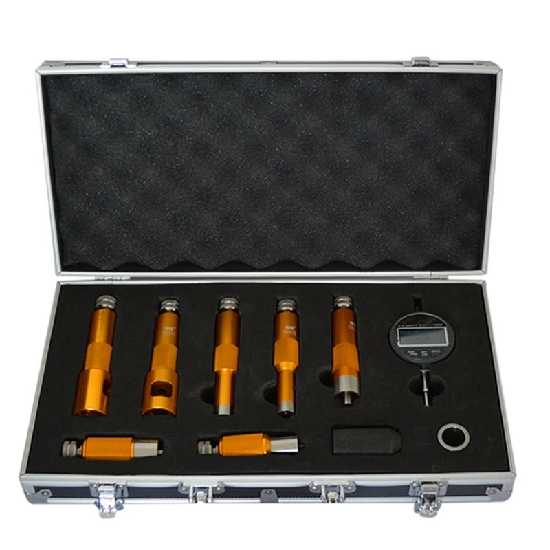 Injector Valve Assembly Stroke Measurement Tool Common Rail Injector Repair Nozzle Armature Lift Measurement Chart