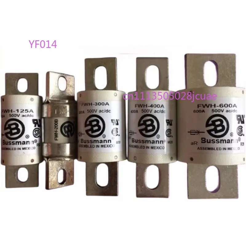 New Original Fuse FWH-100A 125A 150A 200A 225A 250A 300A 350A 400A 450A 500A 600A Electronic Components