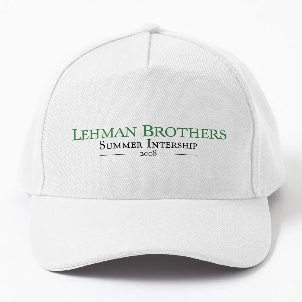 

Lehman Brothers Summer Internship 2008 Baseball Cap Wild Ball Hat Visor Hat Man For The Sun Women'S Cap Men'S