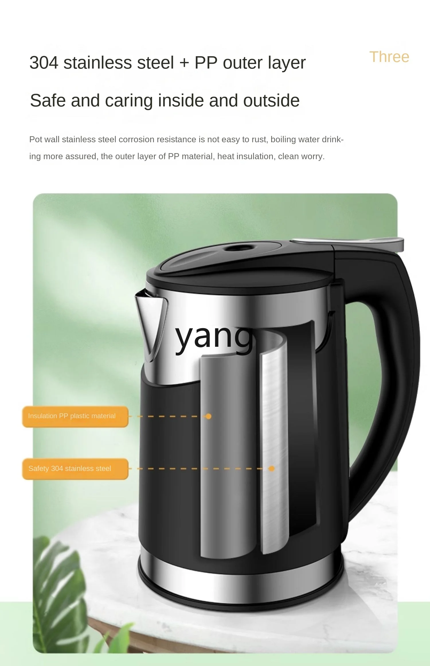 CX Household Automatic Bottom Water Bucket Refrigeration and Heating Integrated