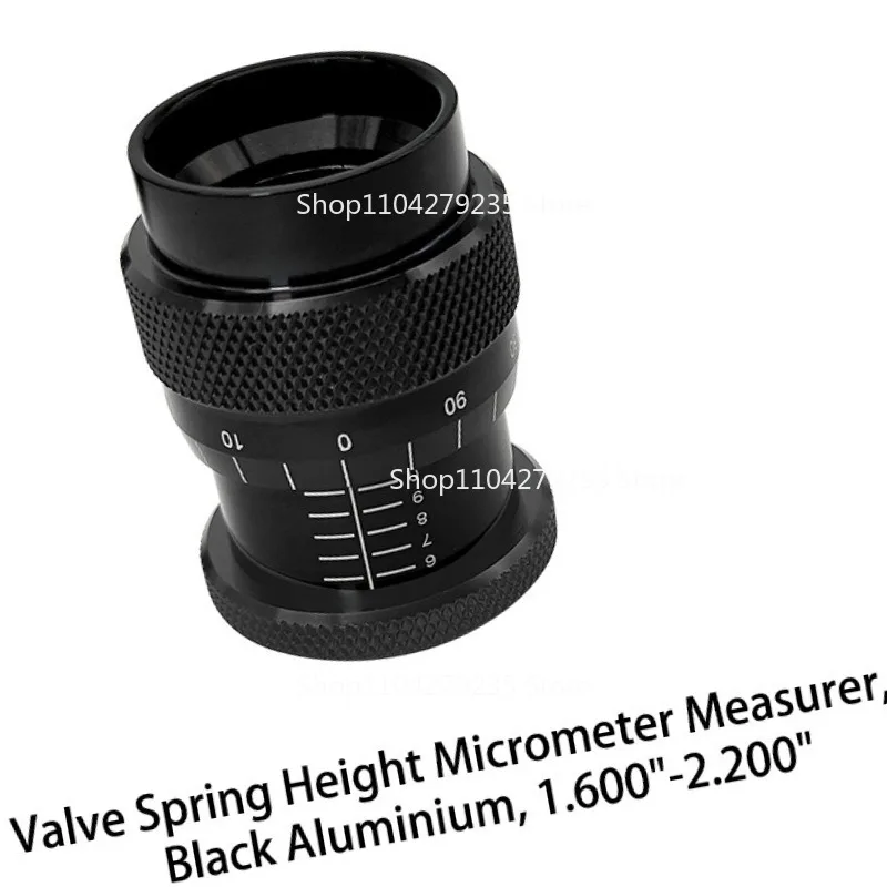 

Suitable for Valve Spring Height Micrometers 1.600 "-2.200" Covering Most V8s