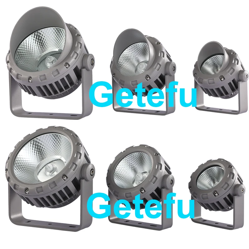 LED COB Gartenbeleuchtung 20W 30W 40W 50W Outdoor-Spike-Rasenlampe Wasserdichte LED-Leuchte Gartenweg-Spotlights AC110V 220V – Detail 8