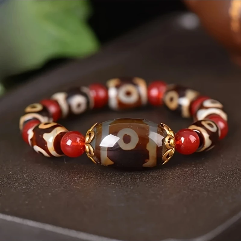 

Agate Bead Bracelet, Fashion Style, Daily Travel Accessories