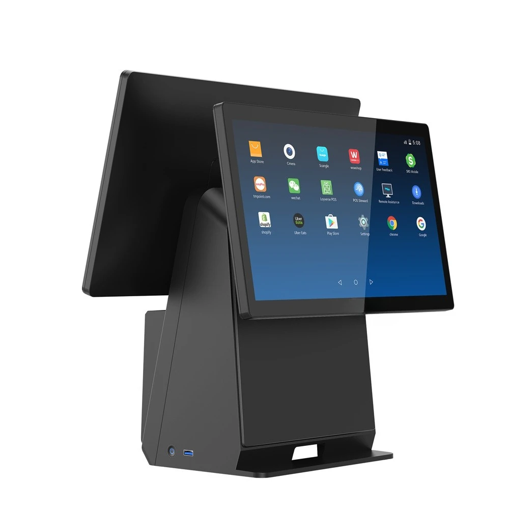 Cash register Android intelligent all-in-one machine touch order queuing cash register end point with 80 printer
