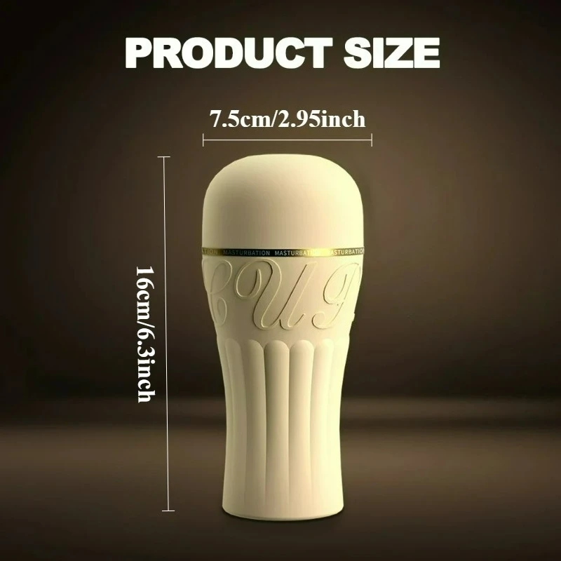 Discreet Hidden Cup Design Male Masturbator Realistic Vagina-Disguised As A Daily Cup,Sex Toys For Men Masturbation Cup 18+ view 5