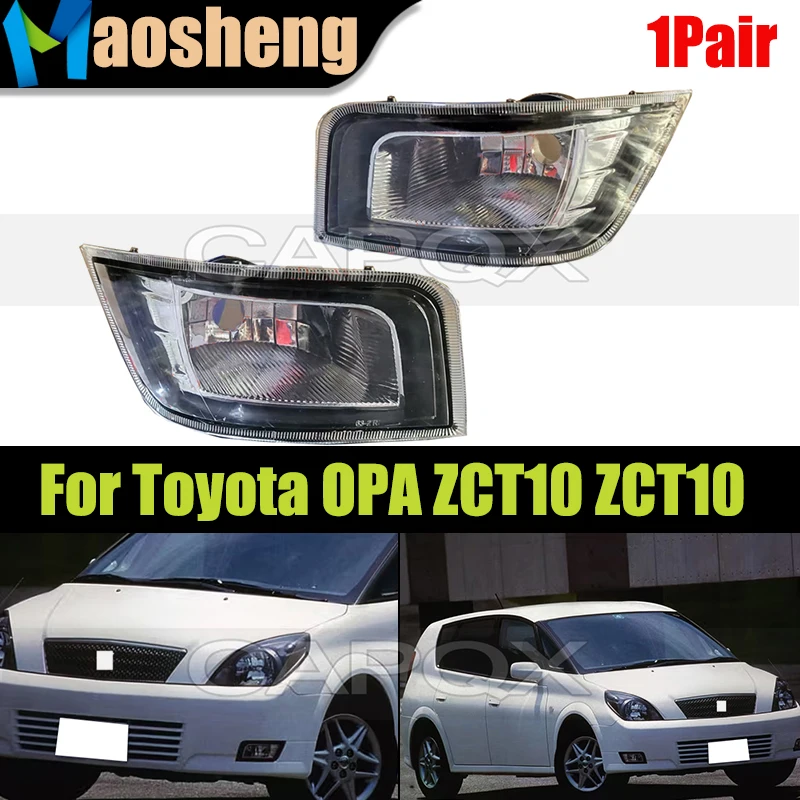 

1Pair Front Bumper Fog Lamp light For Toyota OPA ZCT10 ZCT10 Front Driving Lamp Signal Light