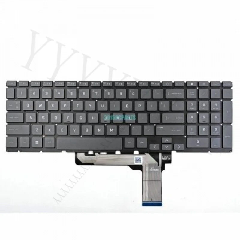 Y+New US Backlit Keyboard for HP Victus 16-D 16T-D 16-R 16-E 16-S Series