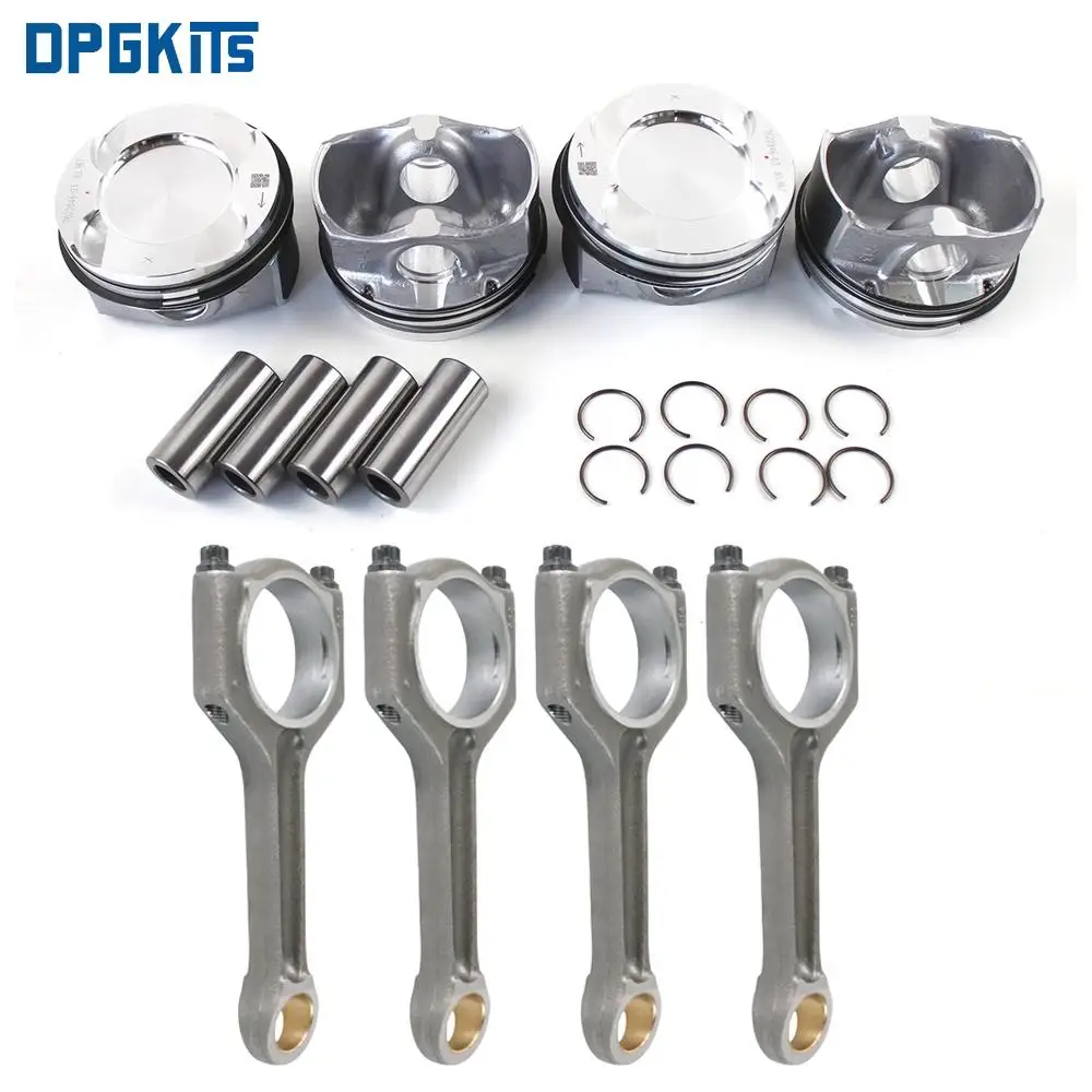 N20B20A 2.0T Pistons Rings Φ84mm 11257594453 11257640166 Connecting Rod 11247624616 For BMW 328i 428i 528i X3 F30 F10