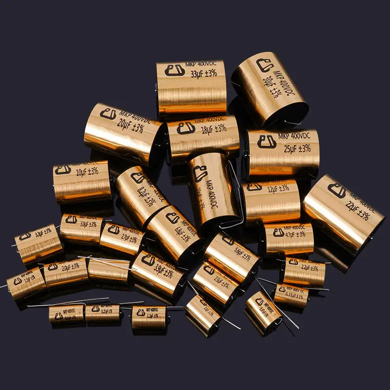1PCS 금속화 폴리프로필렌 라우드 스피커 전력 증폭기 결합 주파수 분할 오디오 커패시터 MKP 전체 범위 용량