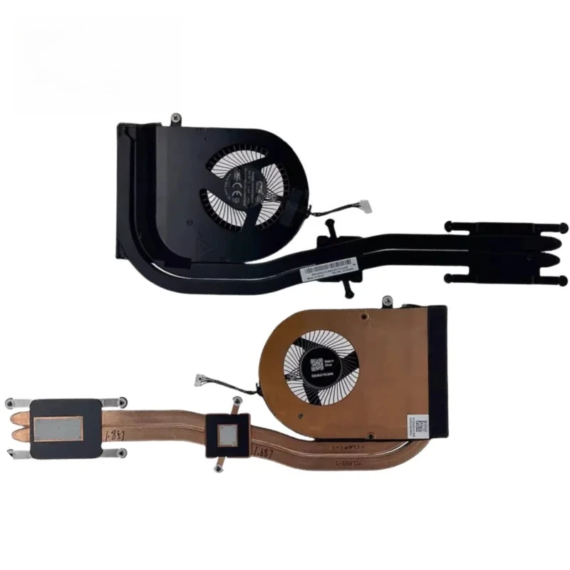 New integrated and discrete graphics card fan for ThinkPad T580 P52s CPU card cooling fan heat sik 01ER494 01ER496 01YR455