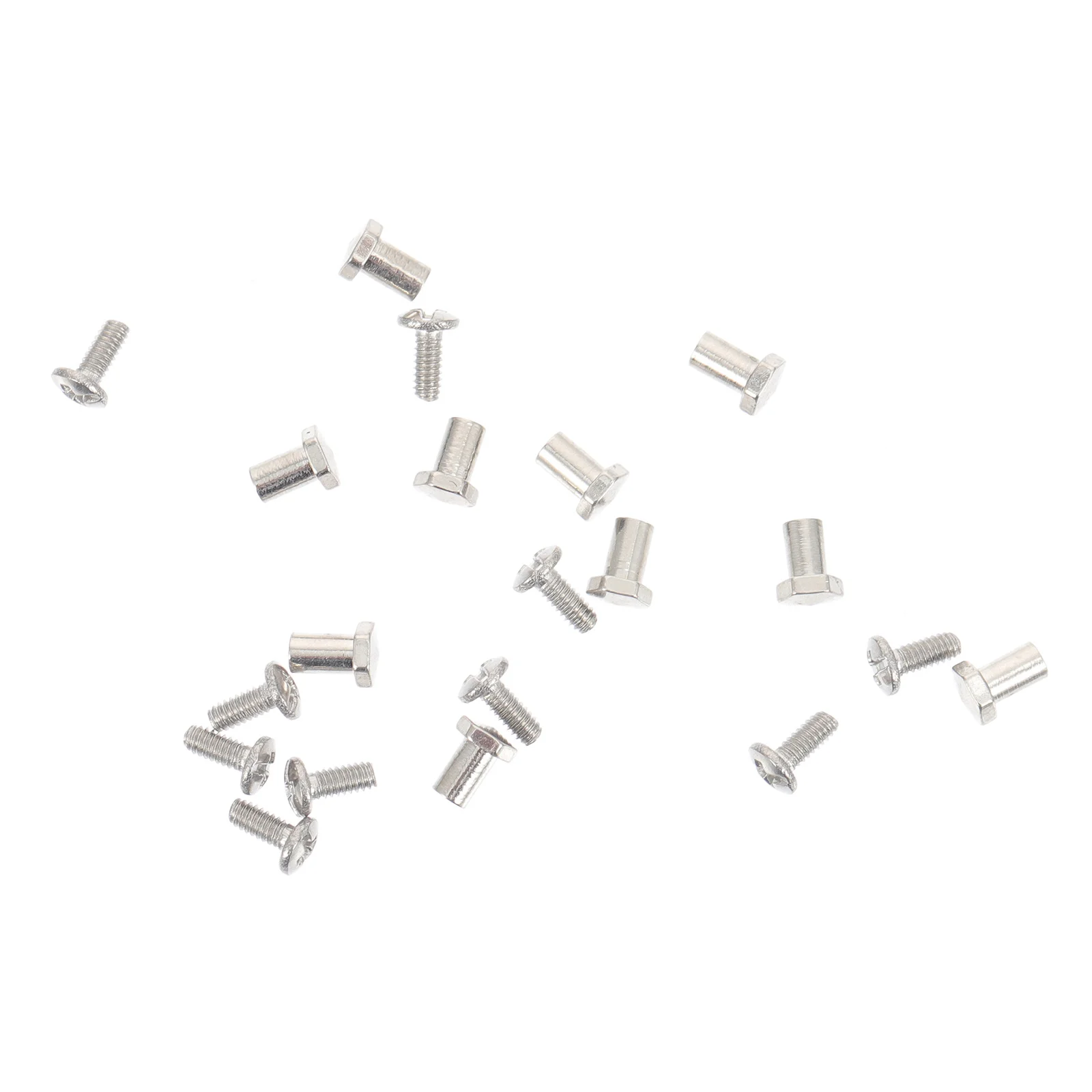 

2Sets Eyeglasses Repair Kit Heavy Duty Metal Screw Set for Eyewear Fixing Easy Installation Replacement Screws for Damaged