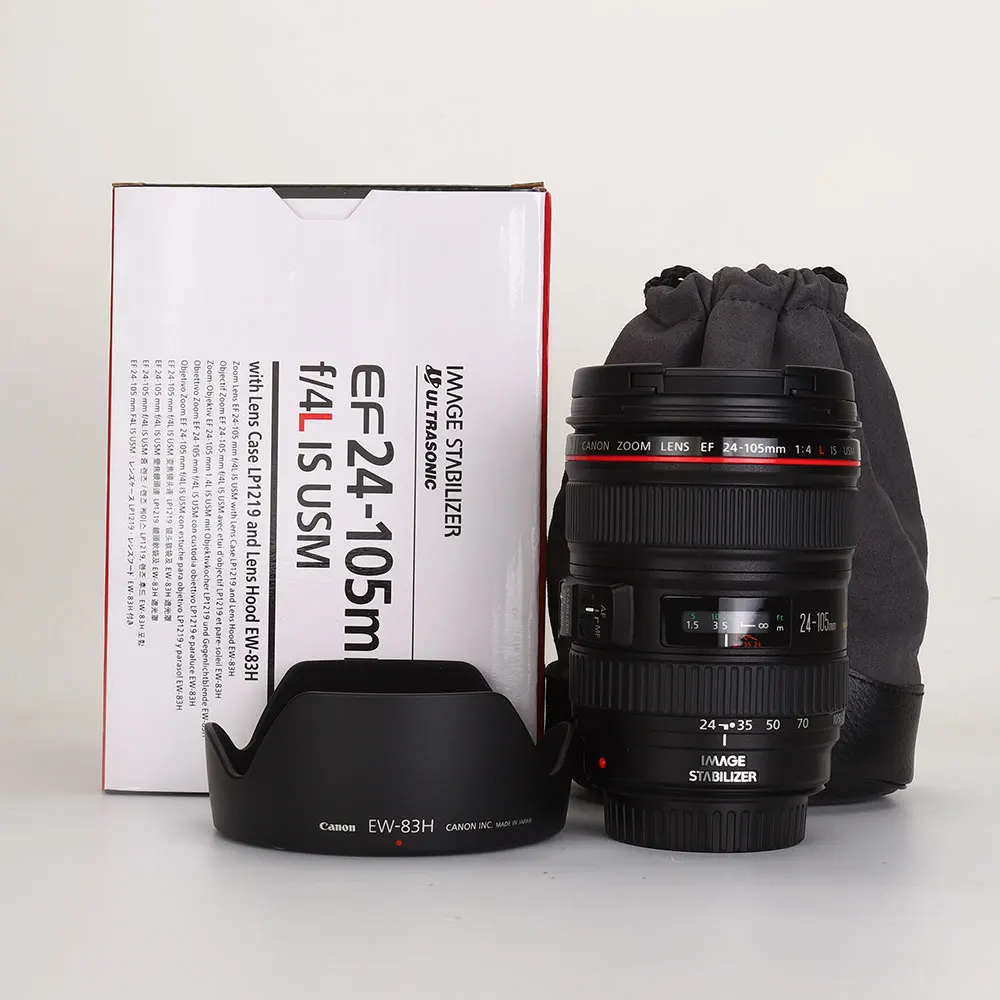 Canon EF 24-105mm f/4 L IS USM Lens for Canon EOS SLR Cameras