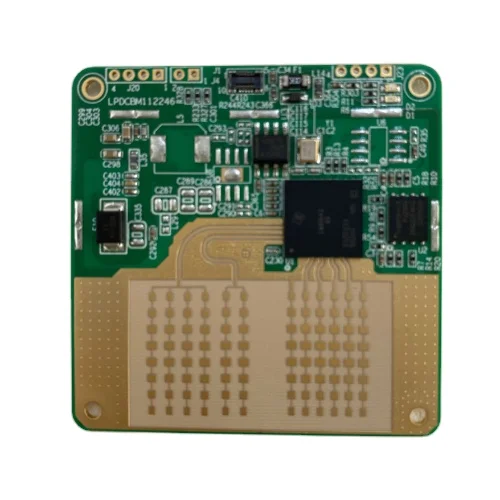 60Ghz long distance sensor 4D Millimeter wave radar 0.4m-80m detection range for Unmanned Aerial Vehicle motion