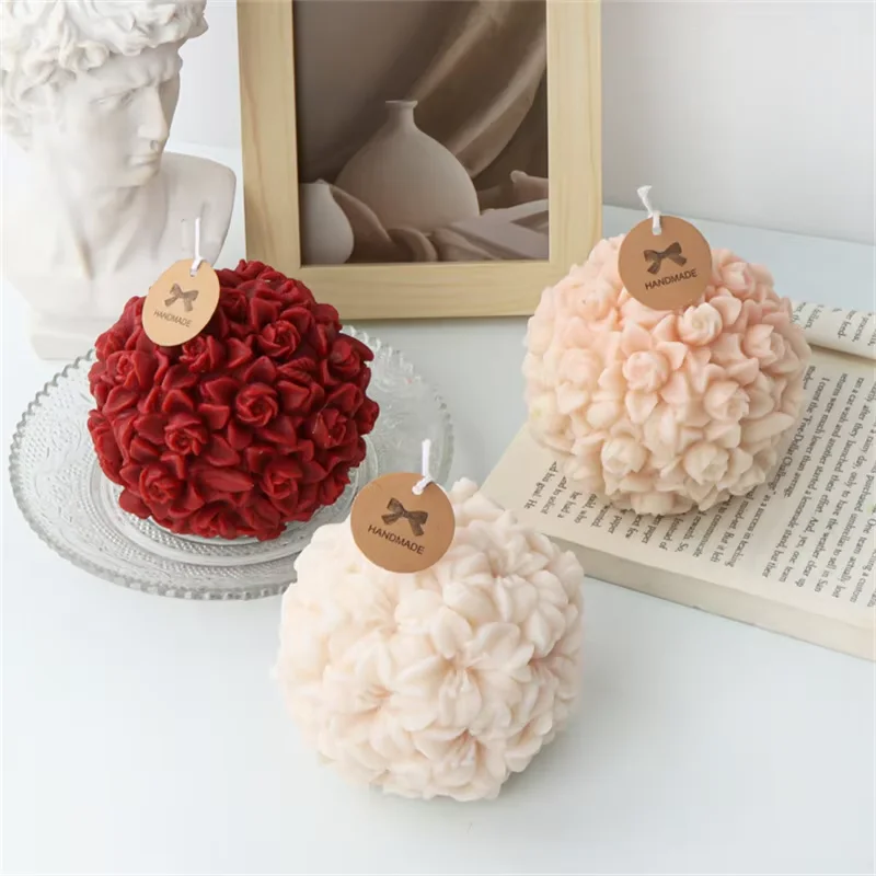 Çiçek Topu Mum silikon kalıp S - Candle Making Diy Kit incelemesi ve fiyatı