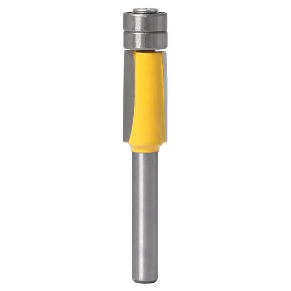 High Quality Router Bit Shank Industrial Grade Lubricated 45# Steel 6 Handle 6mm CNC Ground Solid Hardened Steel