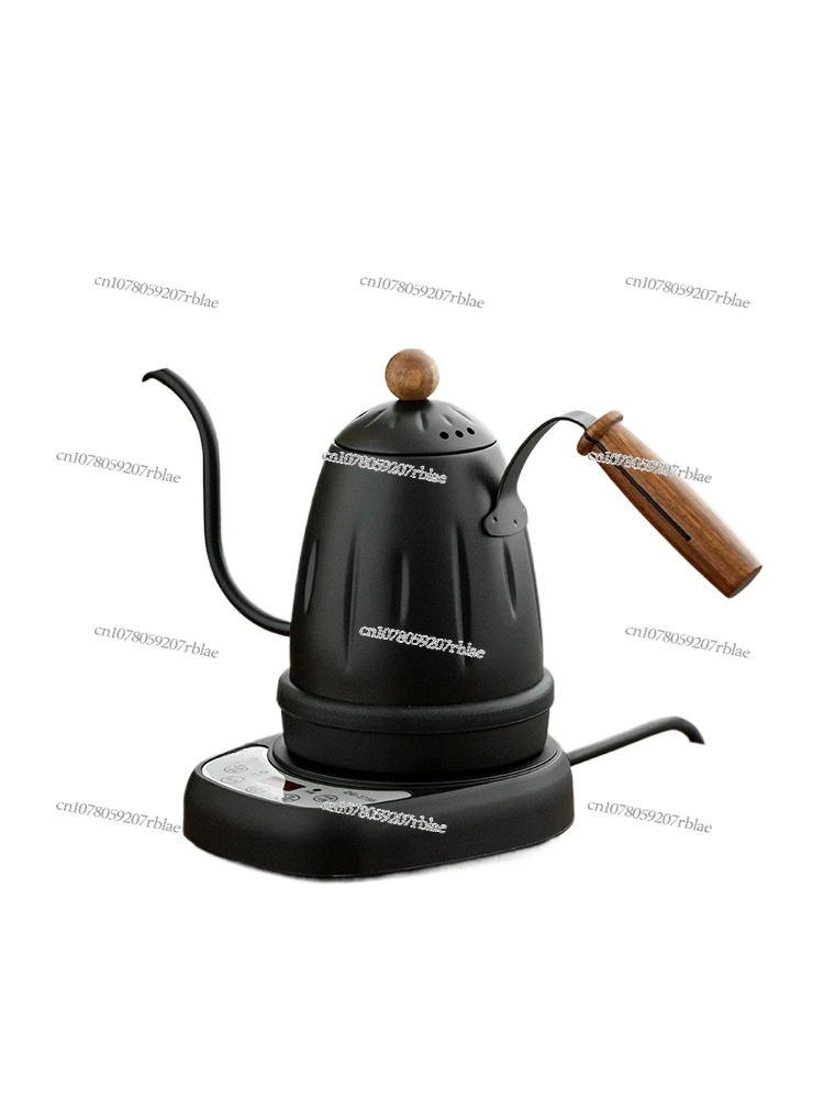 

Hand Brewed Coffee Pot, Household Coffee Pot, Electric Coffee Boiling Water Pot, Stainless Steel Long Mouthed Fine Mouthed Pot