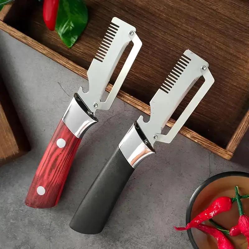 New【1/2Pcs Sharp Blade Stainless Steel Kitchen Fruit Vegetable Peeler Plastic Handle Comfortable Grip For Home Daily Use】