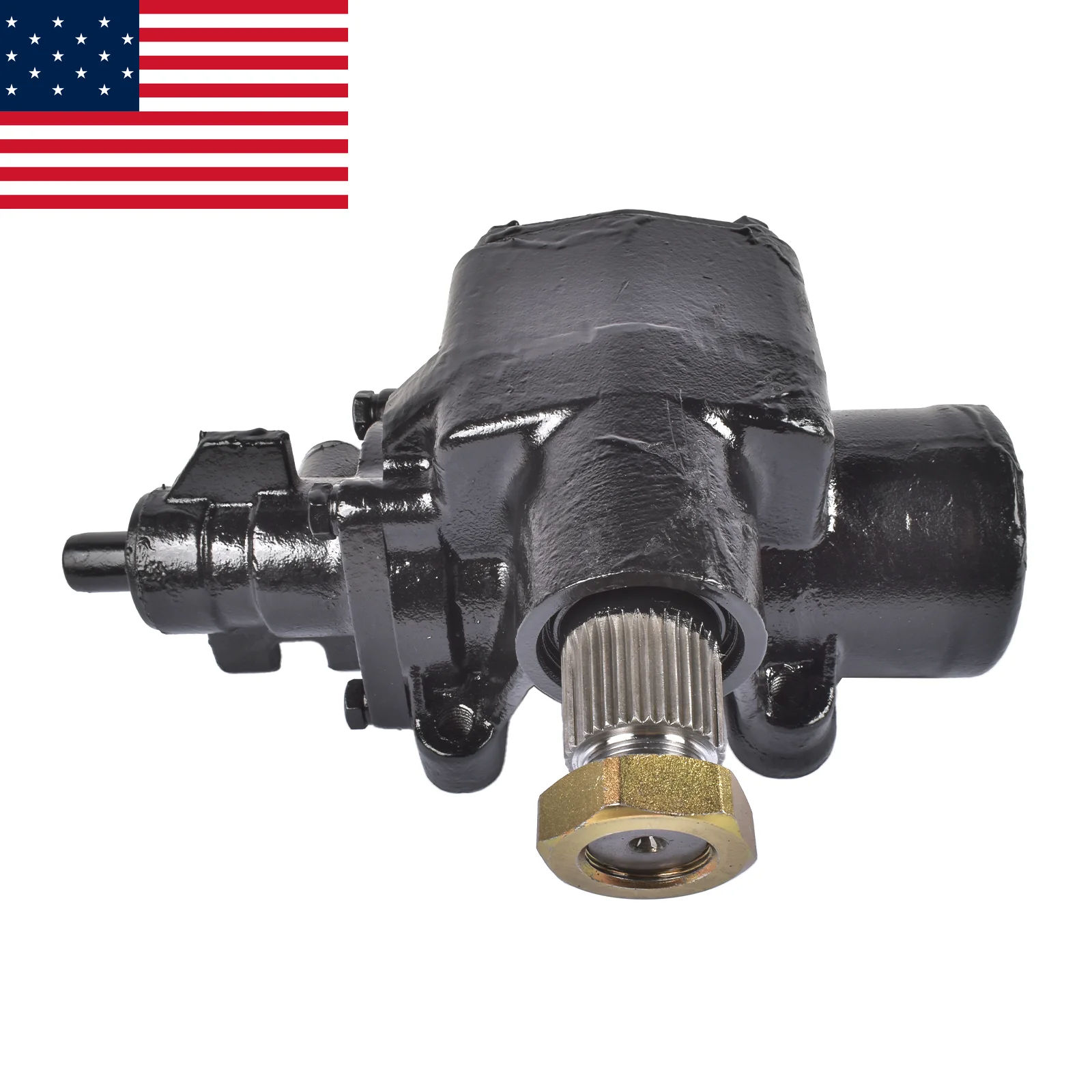 AP03 Cast Iron Power Steering Gear for Ford F250 F350 Super Duty 8C3Z3504A 4WD RWD