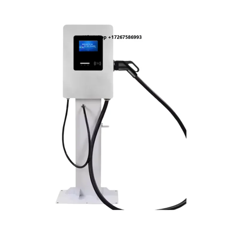 US Standard OCPP CCS1 40KW 380V EV Wall Mount DC Charging Station Stock Price Single Fast Charger Pile