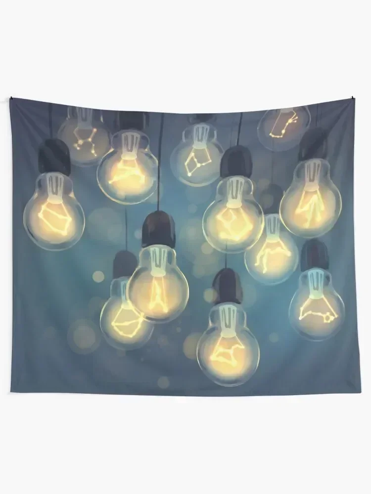 constellation lights Tapestry Home Decorations Bed Room Decoration Tapestry