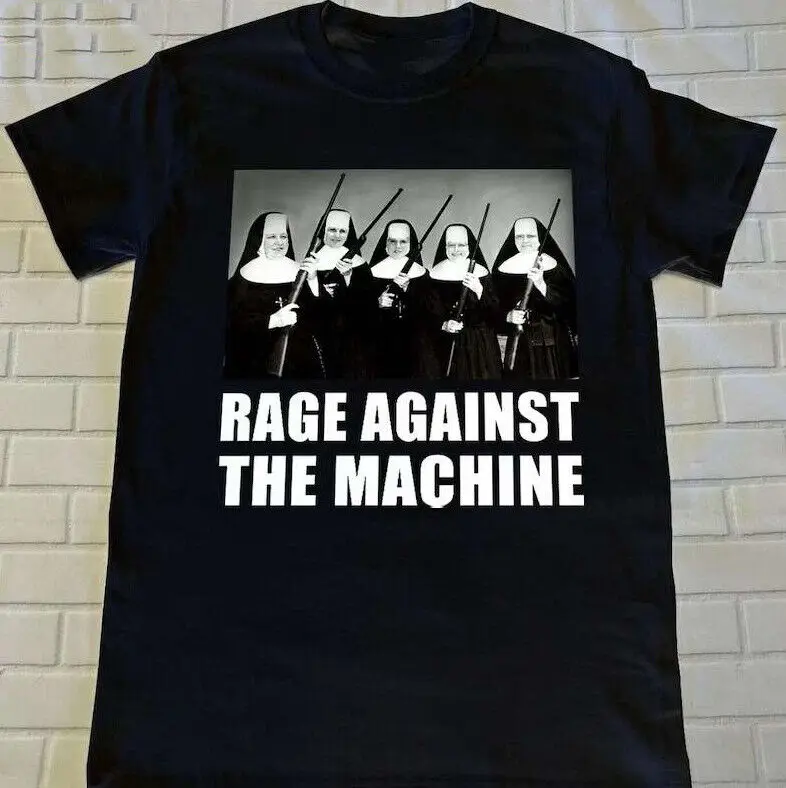 Rage Against The Machine Halloween T-Shirt DCP67