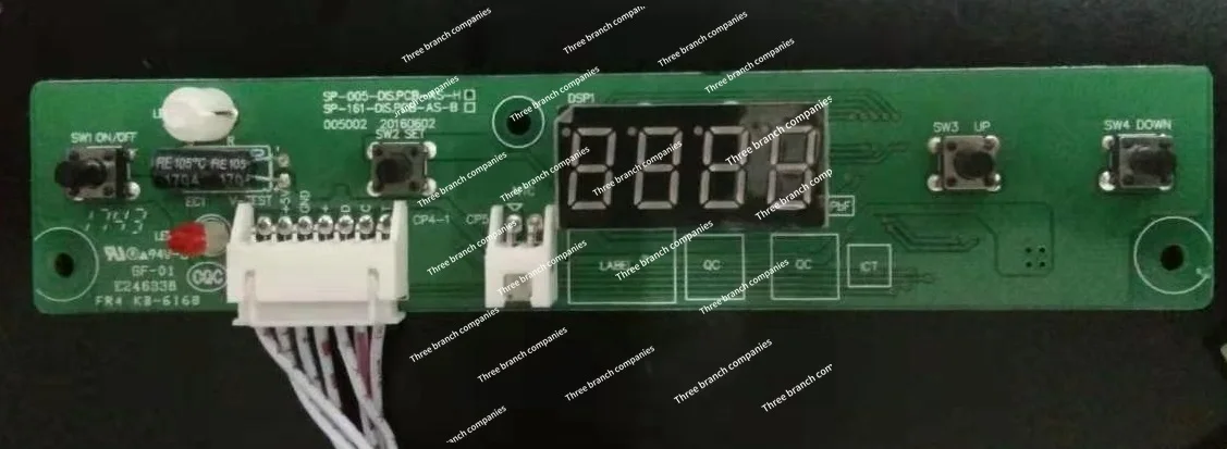 

Universal Car Refrigerator Display Panel Keyboard Waeco