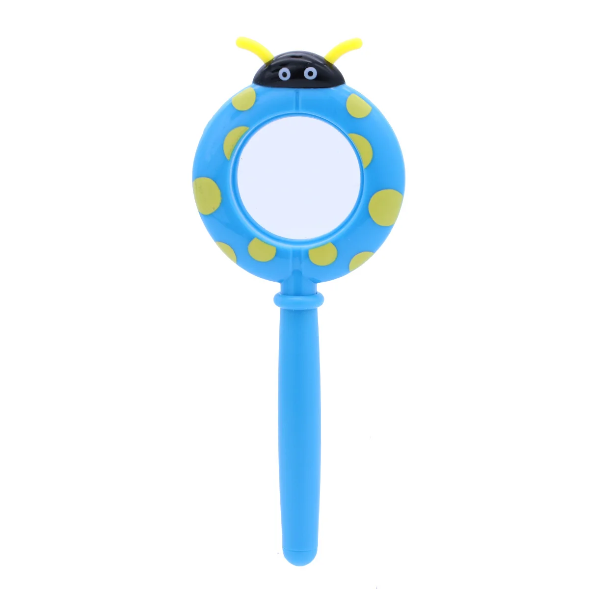 

3Pcs Handheld Magnifying Glass Kids Insect Observer Plastic Microscope ChildrenViewer Mini Magnifier HighDefinition Fun Design