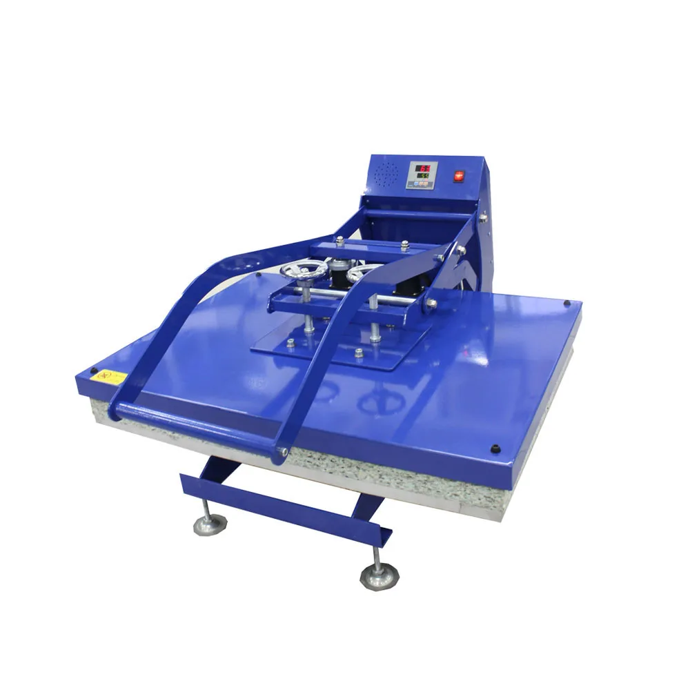 CK710 60x80cm Auto Open Large Format Sublimation Heat Transfer Press Garment Printing Heat Press Machine