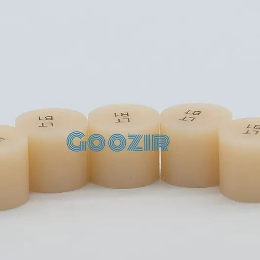 Hot Sale GOOZIR LT BL Dental Consumables IPS e.max Press Ingots for Aesthetic Restoration