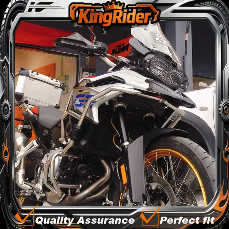 Fit For BMW F750GS F850GS 2018-2025 Motorcycle Engine Guard Highway Crash Bar Frame Protection Bumper Accessories F 750 850 GS