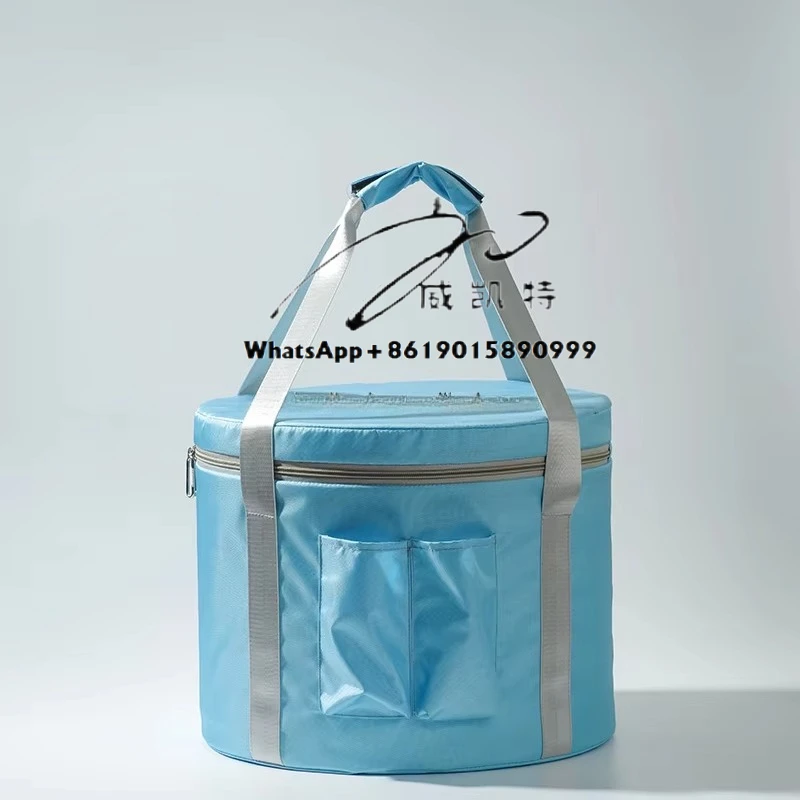 

Factory Durable PU Oxford Travel Cases Crystal Singing Bowls Portable Bags Travelling Carry Bag Crystal Bowls