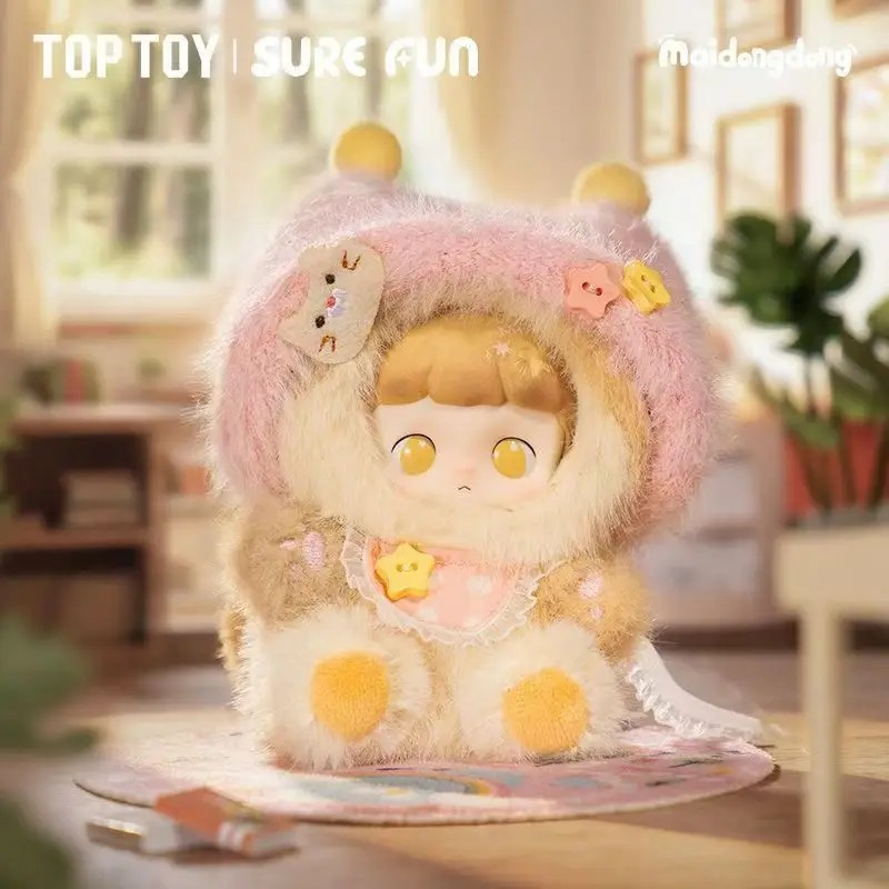 

Genuine TOPTOY Winter Warm Wood Children's Language Series Vinyl Blind Box Cute Trendy Toy Birthday Surprise Gift