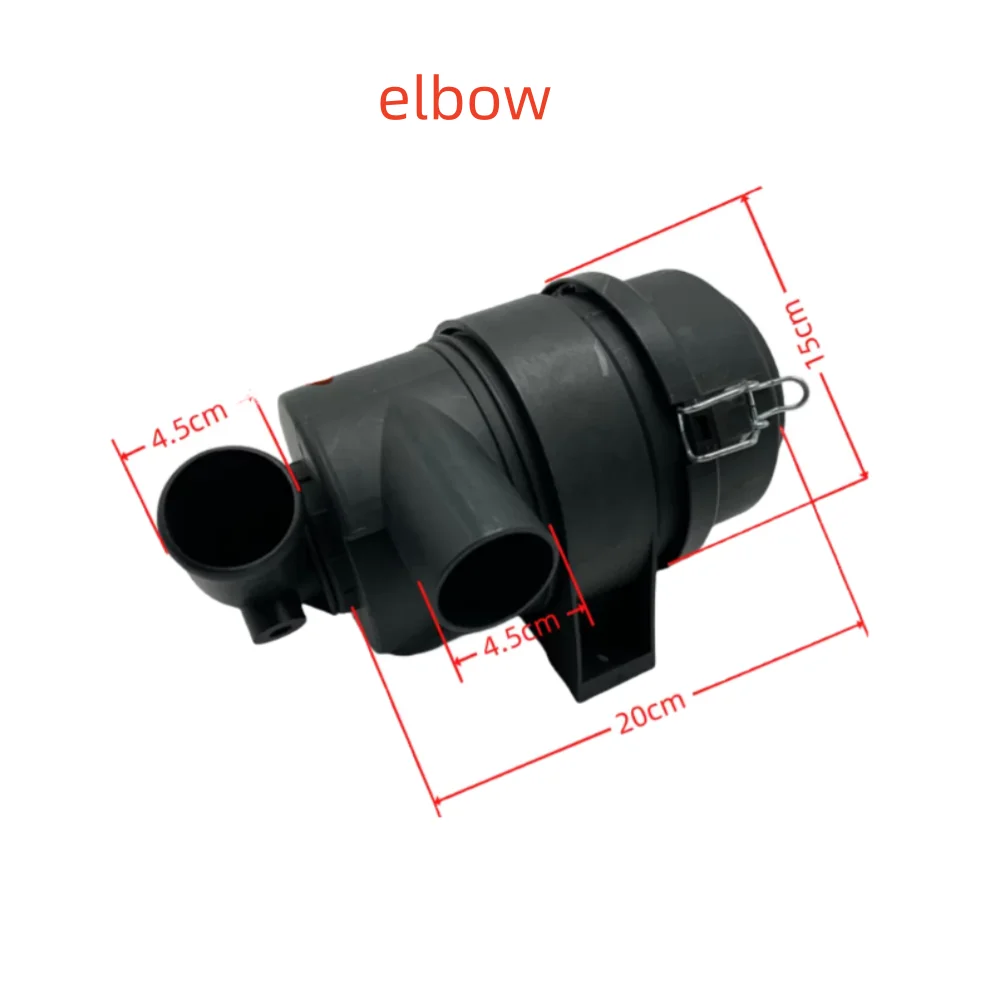 For Vio15 17 Lovol FR18 Sany SY16 SY18 Air Filter 0918 Air Filter Assembly Mini Excavator Parts