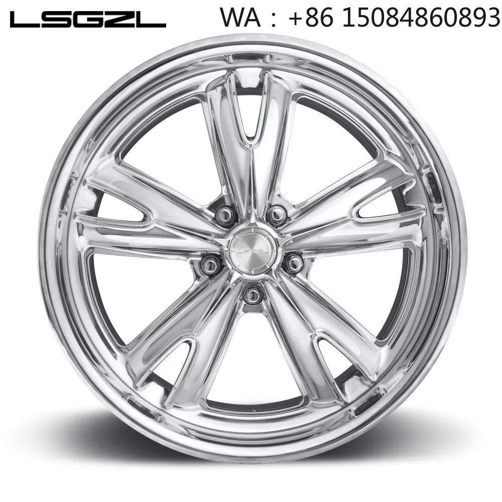 Custom Polish Forged Passenger Car Rims 17‑24 Inch Multi‑Size Alloy Hub Auto Accessories For Luxury Sedan SUV Appearance Tuning