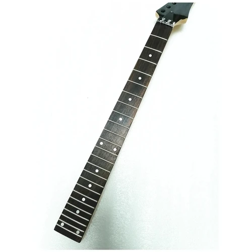 Guitarra eléctrica de 24 trastes, mástil de arce con bloqueo de cuerdas de Guitarra, accesorios para Guitarra, piezas, instrumentos musicales