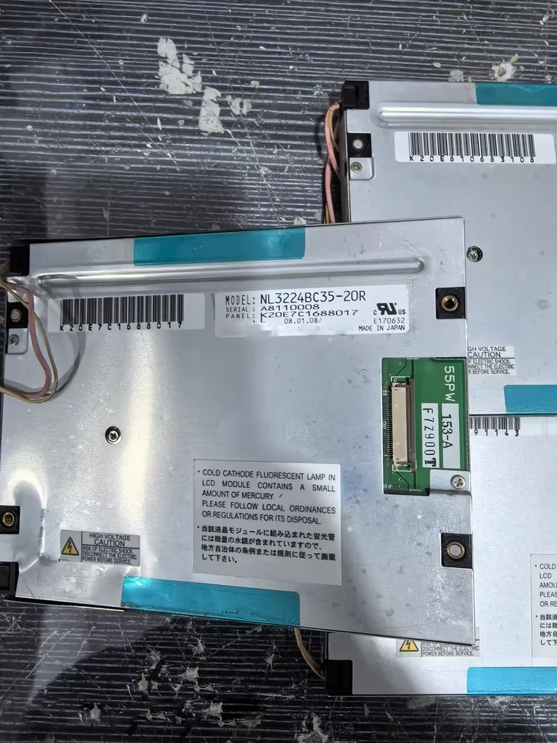 

5.5-inch NL3224BC35-20R Lcd Screen Test normal before sending