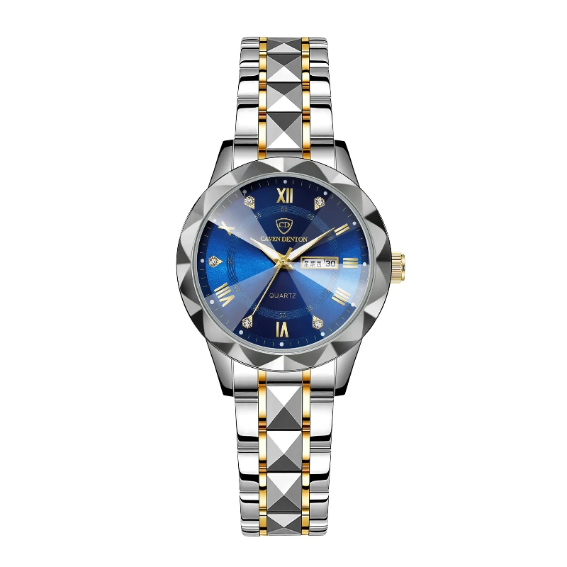 New watch women brand watch luxury waterproof luminous sapphire watch