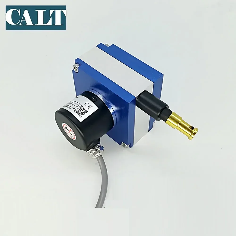 CALT 1500mm push-pull incremental encoder displacement draw wire position sensor