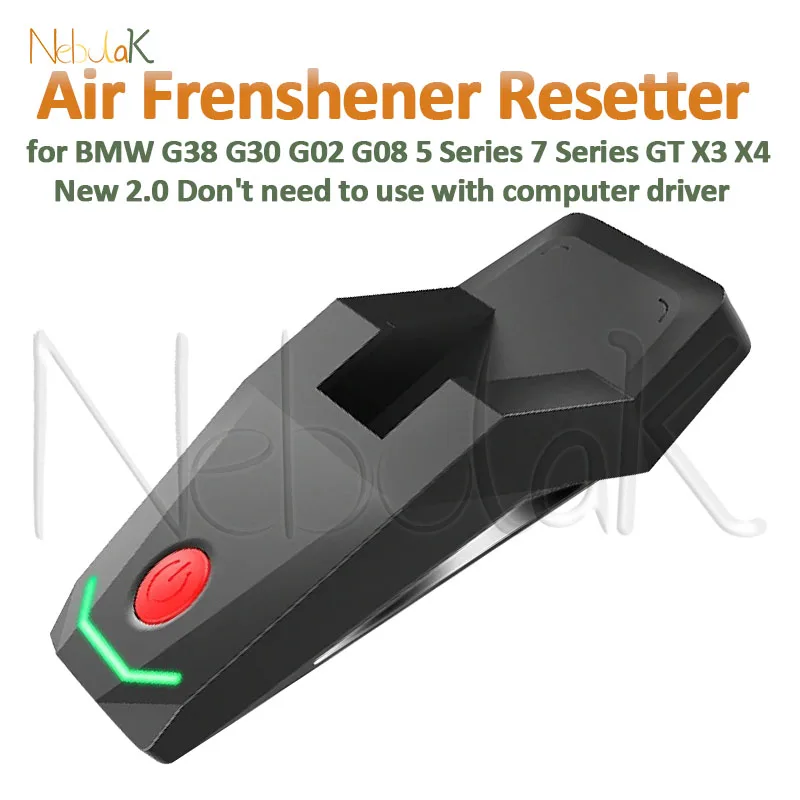 Ambient Air Freshener Fragrance Cartridge Chip Resetter For BMW G38 G30 G02 G08 5 7 Series GT X3 X4 Reset Car Perfume Activator