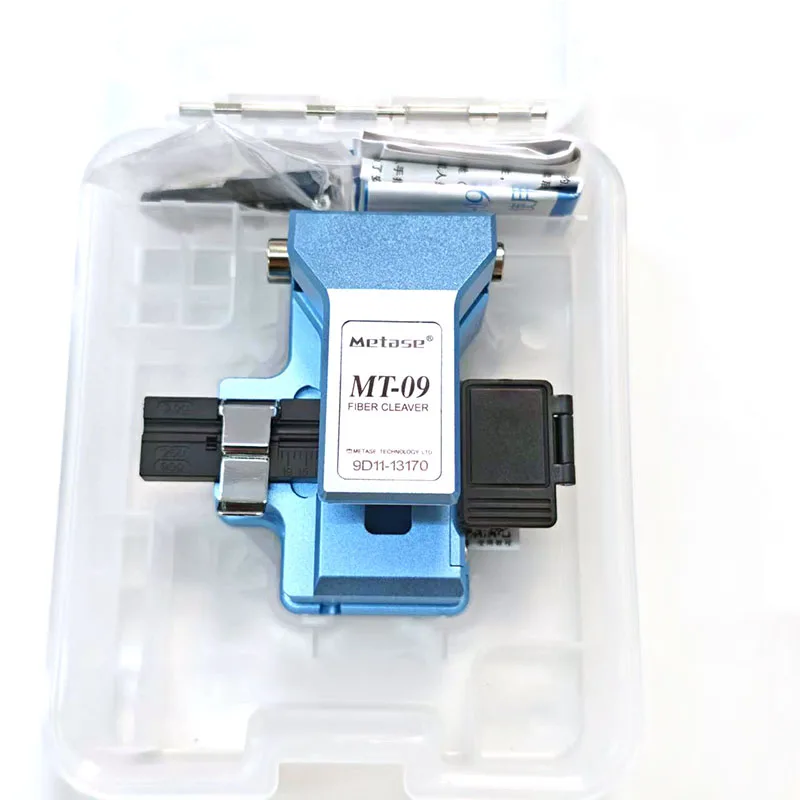 

Fiber Cleaver MT-09 , Cable Cutting Knife, FTTT Fiber Optic Tools, Cutter, High Precision, Automatic Cutting