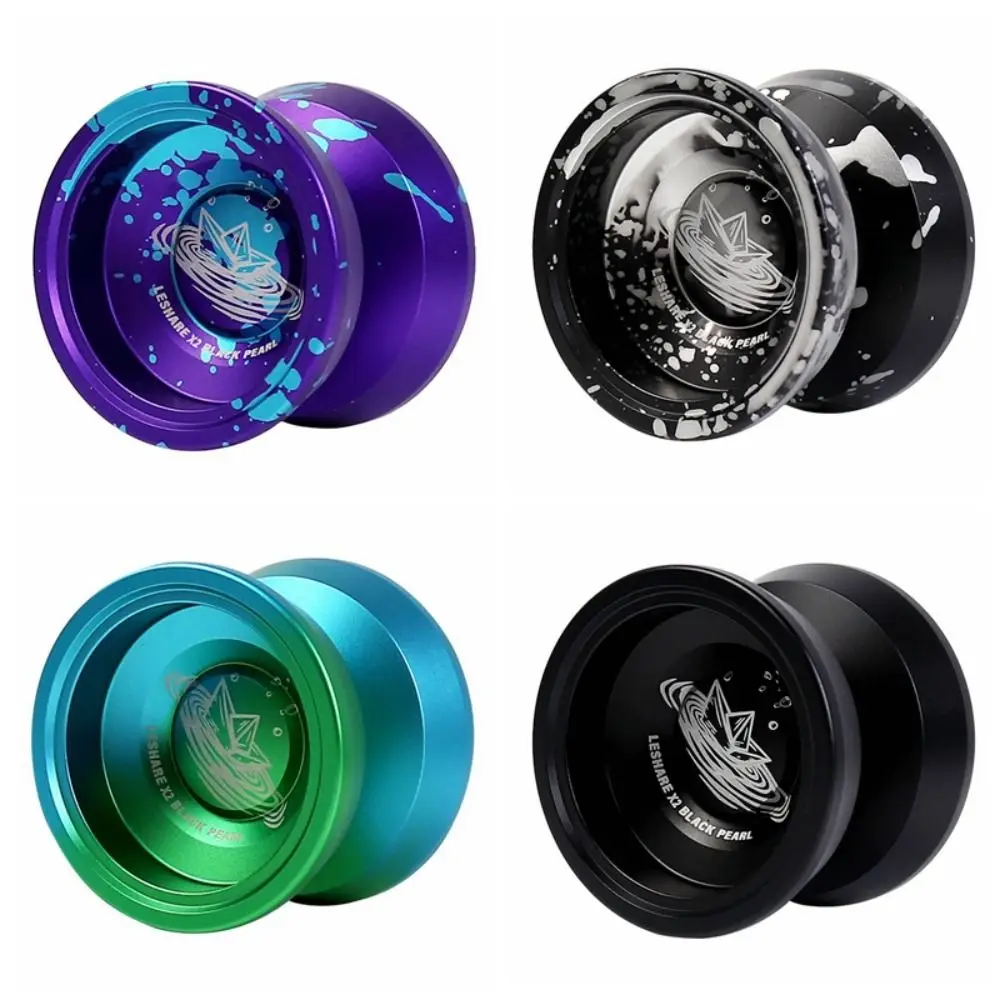 For Boy Aluminum Alloy Yoyo Ball Bearing Strings High Speed Metal Yoyoball Professional Competitive Yo Yo Toys Kids Toy