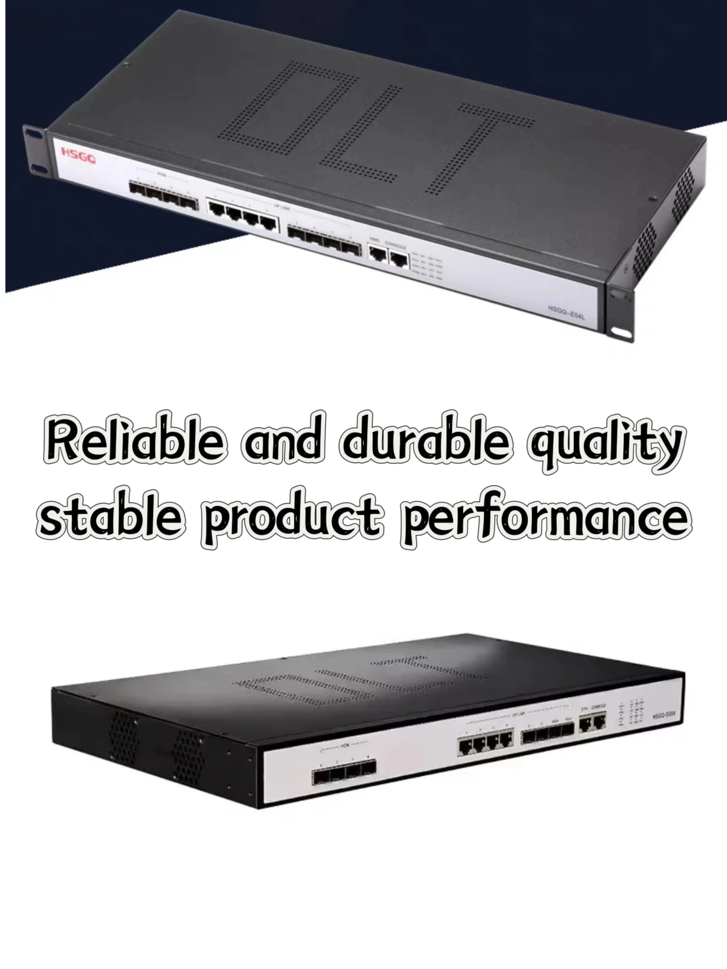 

HSGQ GPON OLT 4-портовый модуль SFP C+++ PON Оптоволоконное оборудование 9 дБ 10 дБ Gpon OLT SFP Модуль HSGQ-G04L