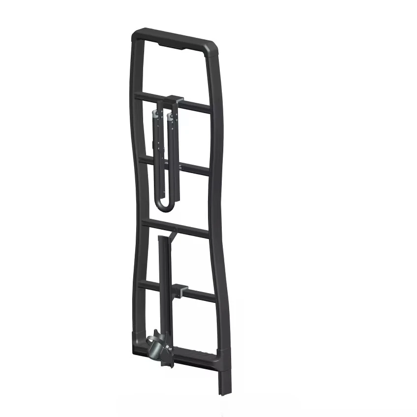 Yumei Motorhome Trailer RV Part Accessories Back Rack Ladder Tire Rack Rear Bike Carrier Rear Box Rack Combination for Caravan