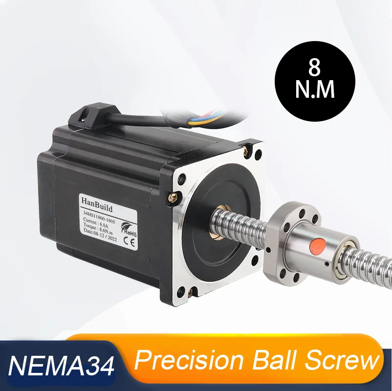 Nema34 Ballscrew St…
